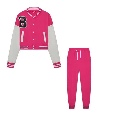 Women`s Jogging Tracksuit